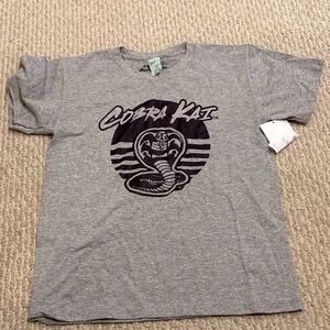 Gray Short Sleeve Kids Tee